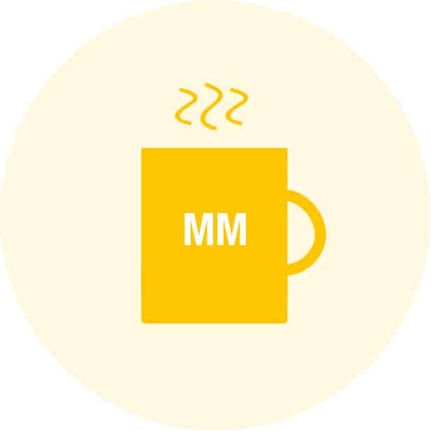 New Morning Mark Mug