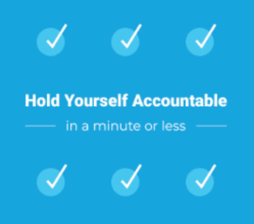 Hold Accountable Image