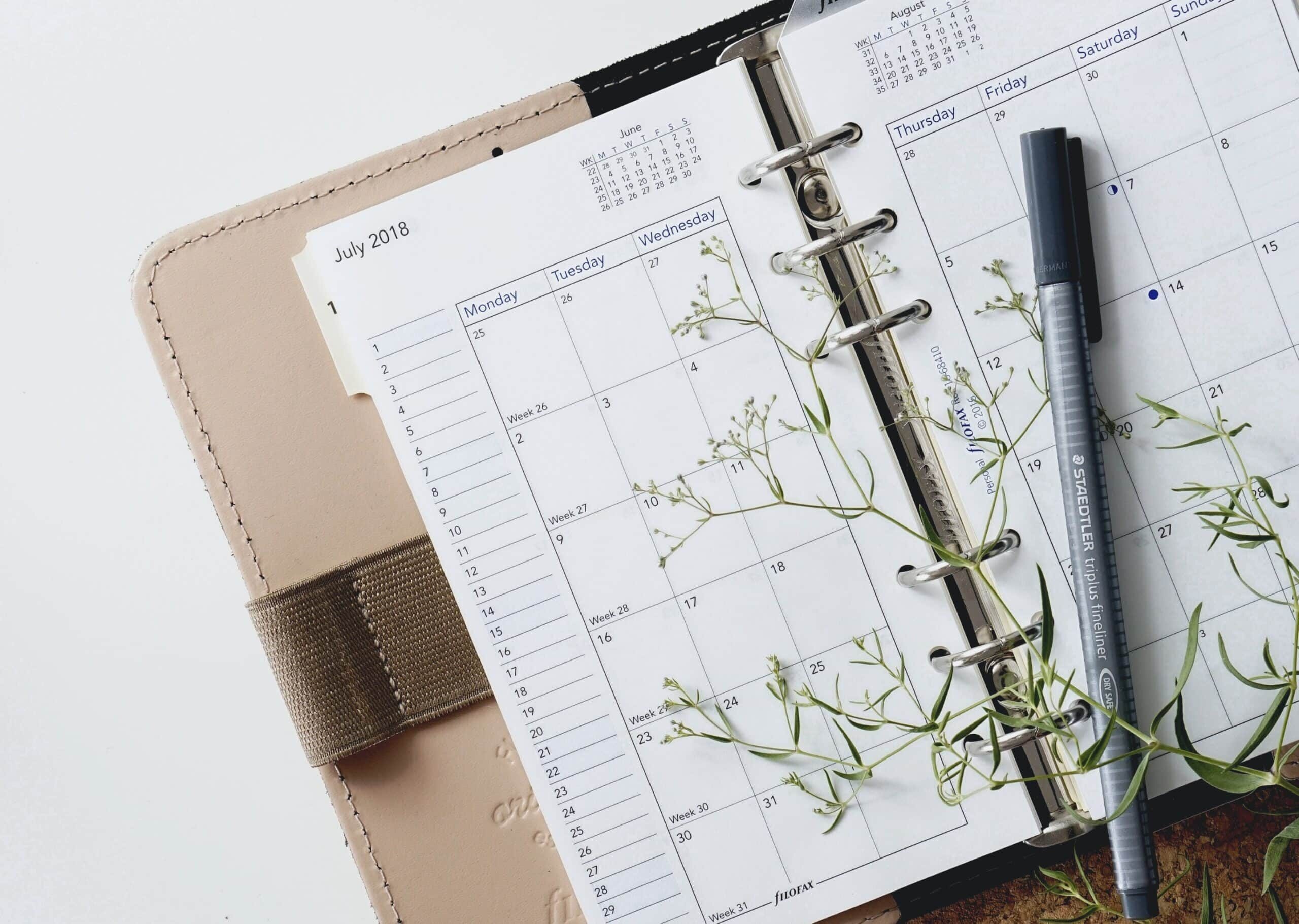 Tutorial Cover Photo – Mapping Out Upcoming Posts
