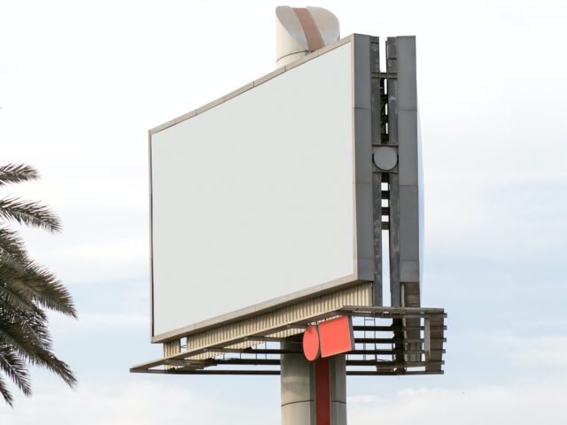 blank billboard