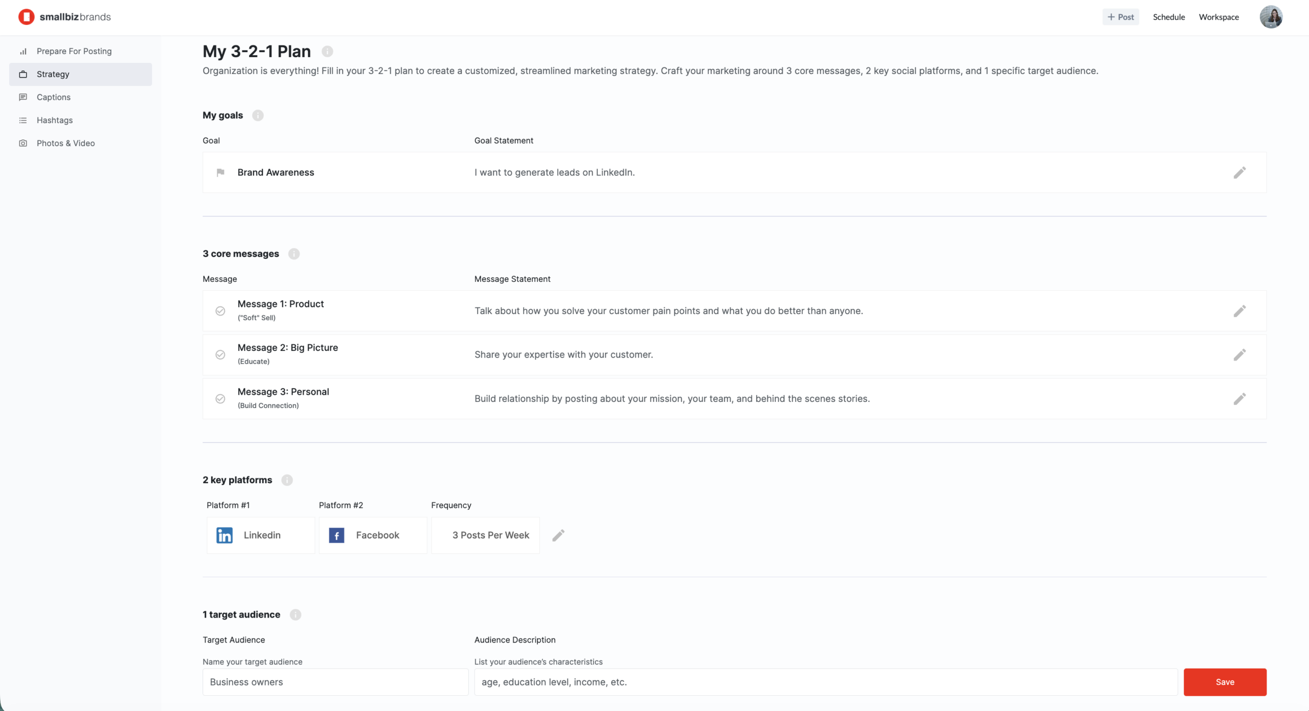 Screenshot 1 for app web homepage