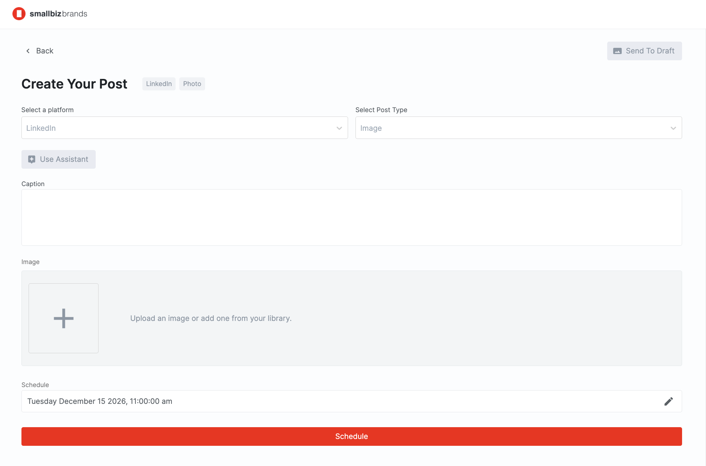 Screenshot 2 for app website homepage